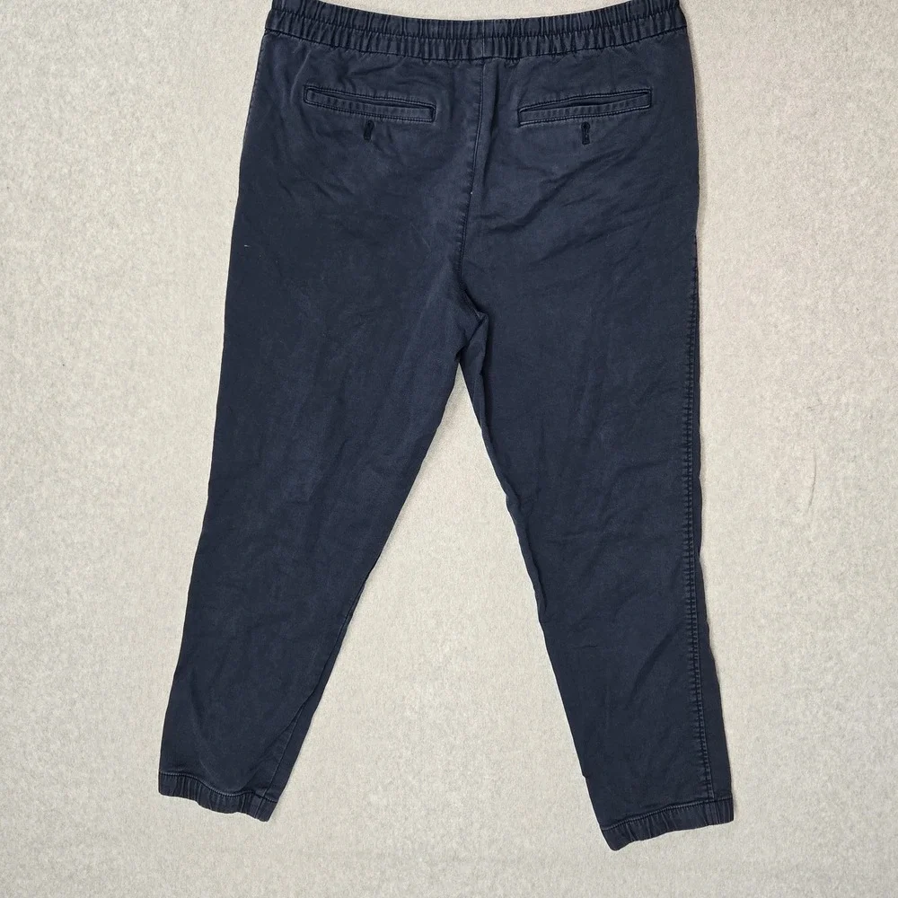 Banana Republic Men Pants L Navy Jogger Travel 26
